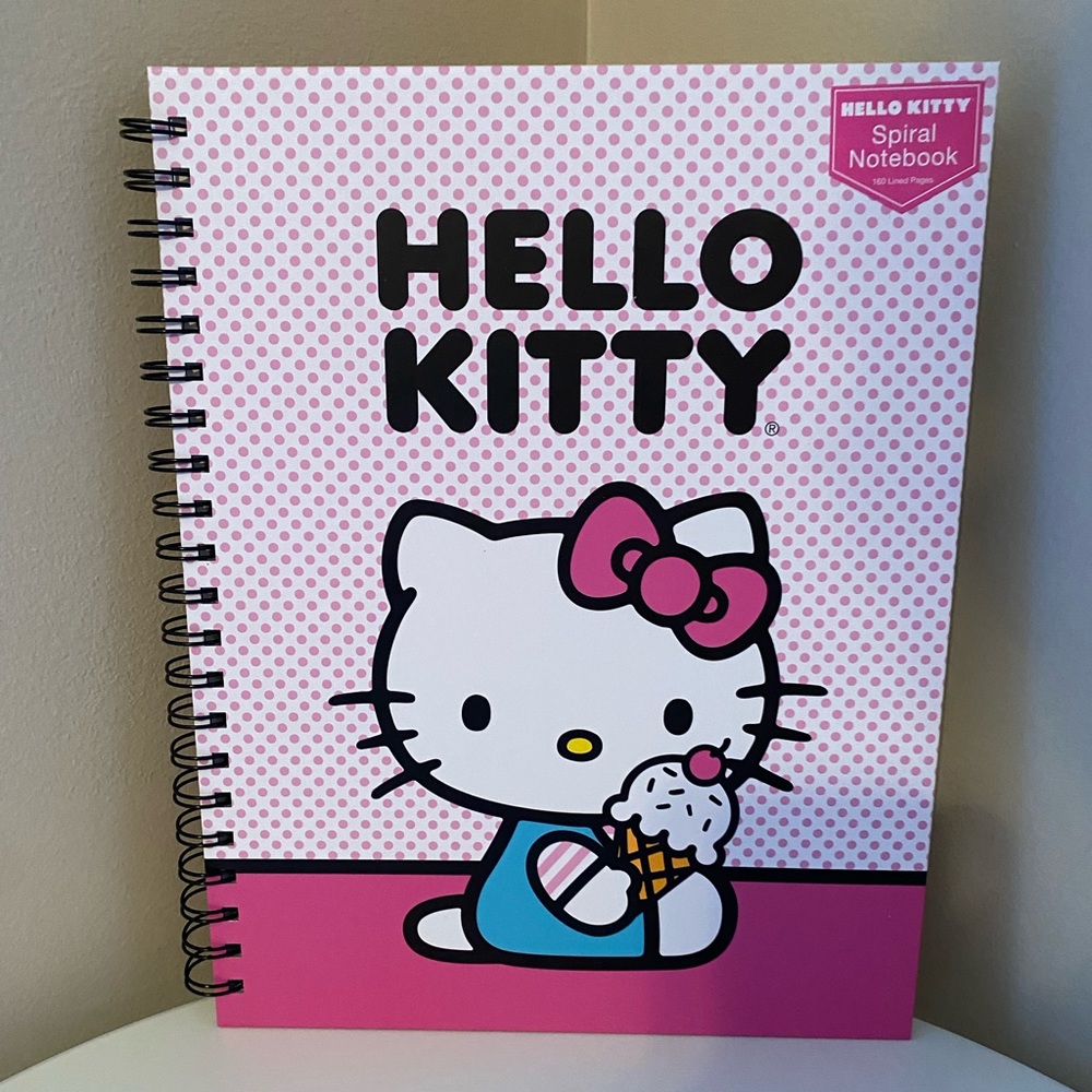 HELLO KITTY Spiral Notebook